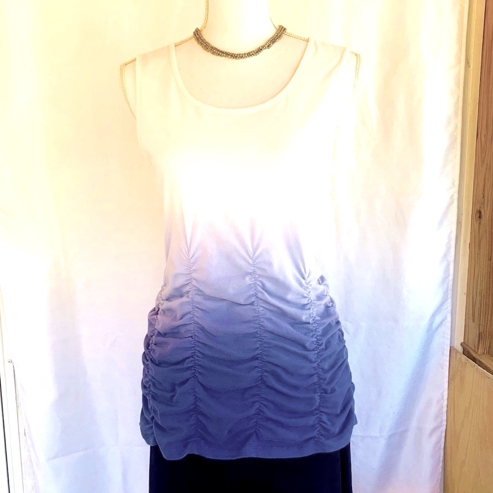 Northstyle Ruched tank ombré
